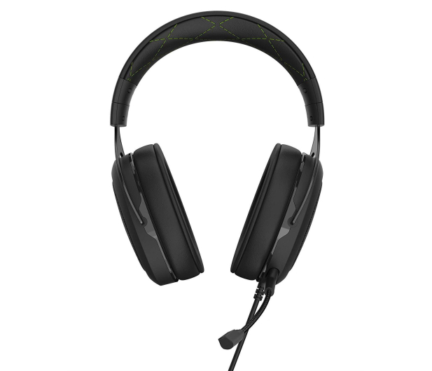 CORSAIR HS50 PRO Stereo Zielone - 519079 - zdjęcie 2